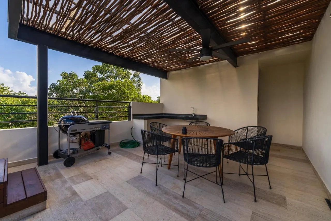 Villa Botanica Chic Tulum Messico